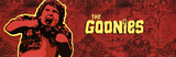 The Goonies Movie Chunk Truffle Shuffle Map Poster Print