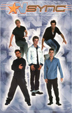 N Sync Group Music Poster