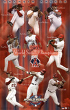 Los Angeles Angels of Anaheim 2002 World Series Champions Sports Poster Print