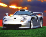 Todd Latimer (Porsche Carrera GT, Quicksilver) Art Poster Print