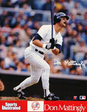 New York Yankees (Don Mattingly, Bat Up, Sports Illustrated) Sports Poster Print