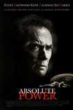 Absolute Power Movie Clint Eastwood Gene Hackman Ed Harris Original Poster Print