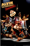 Alvin and the Chipmunks: The Squeakquel Movie (Band) Poster Print