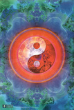 Yin Yang Yo Art Print Poster