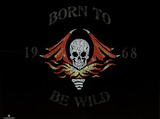 Steppenwolf (Born to be Wild Lyrics) Music Poster Print