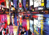 Times Square (Reflections, Huge) Art Poster Print