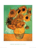 Twelve Sunflowers