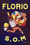 Marcello Dudovich (Florio S.O.M.) Art Poster Print Poster