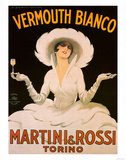Vermouth, Martini & Rossi Art Print