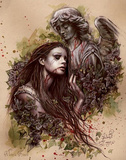 Victoria Frances (El Amor) Art Poster Print