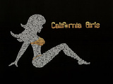 Beach Boys (California Girls Lyrics) Music Poster Print