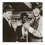 The Rat Pack Frank Sinatra Sammy Davis Jr Dean Martin