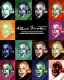 Buy Albert Einstein Tongue Pop Art Poster Print at AllPosters.com