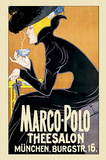 Buy Marco Polo Theesalon (Tea Salon Vintage Ad) Art Poster Print at AllPosters.com