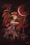 Alchemy Cusp of Bathory Art Print Poster