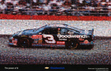 Dale Earnhardt (The Power of 3) Sports Poster Print