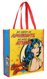 Wonder Woman Aphrodite Athena Large Recycled Shopper