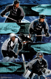 San Jose Sharks Mike Ricci Patrick Marleau Teemu Selanne Evgeni Nabokov Sports Poster Print