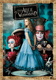 Buy Alice in Wonderland Movie (Group) 3-D Poster Lenticular Print at AllPosters.com