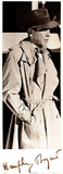 Humphrey Bogart Casablanca Life Size Vintage Door Movie Poster