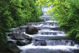 Monte Nagler (Fortuna Falls) Art Poster Print