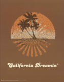 Buy The Mamas and the Papas (California Dreamin' Lyrics) Music Poster Print at AllPosters.com