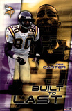 Minnesota Vikings Cris Carter Sports Poster Print