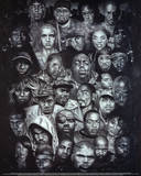 Rap Gods POSTER hip-hop Eminem Biggie Nelly Jay-z 2pac
Mini Poster