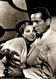 Casablanca Movie (Humphrey Bogart and Ingrid Bergman) Poster Print