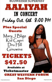 Aaliyah (Budweiser Superfest, Concert) Music Poster Print
Masterprint
