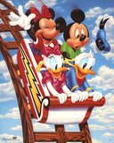 Mickey Mouse and Friends Rollercoaster