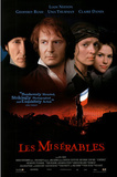 Buy Les Miserables Movie Liam Neeson Geoffrey Rush Uma Thurman Claire Danes Original Poster Print from Allposters