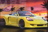 Toyota MRS (Photo) Sports Car Poster