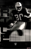 Oakland Raiders Jerry Rice Sports Poster Print
