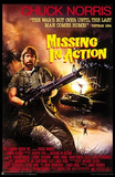 Missing In Action Movie (Chuck Norris) Poster Print
