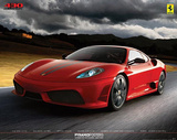 Buy Ferrari - 430 Scuderia, Art Poster Print at AllPosters.com