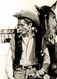 James Dean (Cowboy) Movie Poster