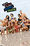 Jersey Shore (Group) TV Poster Print