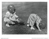 Young Players (Hut Hut) Art Poster Print