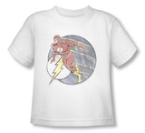 Buy Toddler: The Flash - Retro Flash Iron On at AllPosters.com
