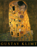 Gustav Klimt (The Kiss) Art Poster Print