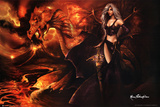 Rene Biertempfel (Dragon's Keeper) Art Poster Print