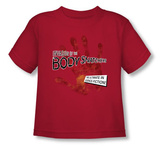 Toddler: Invasion of the Body Snatchers - Retro Poster