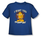 Toddler: Garfield - I Want You
