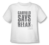 Toddler: Garfield - Relax