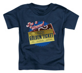 Toddler: Charlie and the Chocolate Factory - Golden Ticket