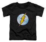 Toddler: The Flash - Flash Neon Distress Logo