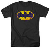 Batman - BM Neon Distress logo