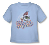 Toddler: Major League - Distressed Logo