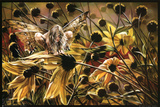 Sheila Wolk Chameleon Art Print Poster